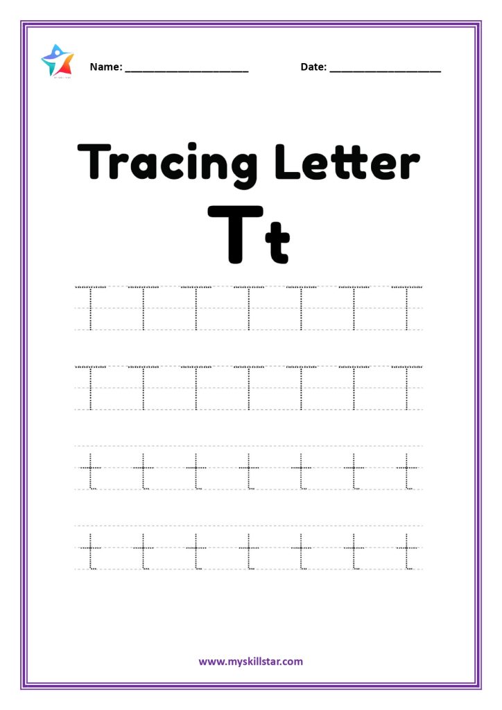 Alphatbet Tracing Worksheets