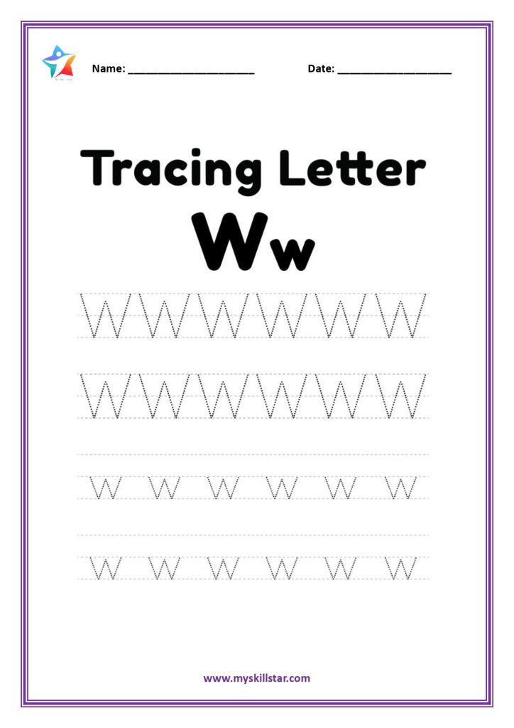 tracing worksheets