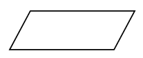 parallelogram shape
