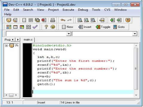 Input and Output Handling