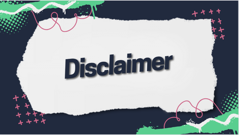 Disclaimer