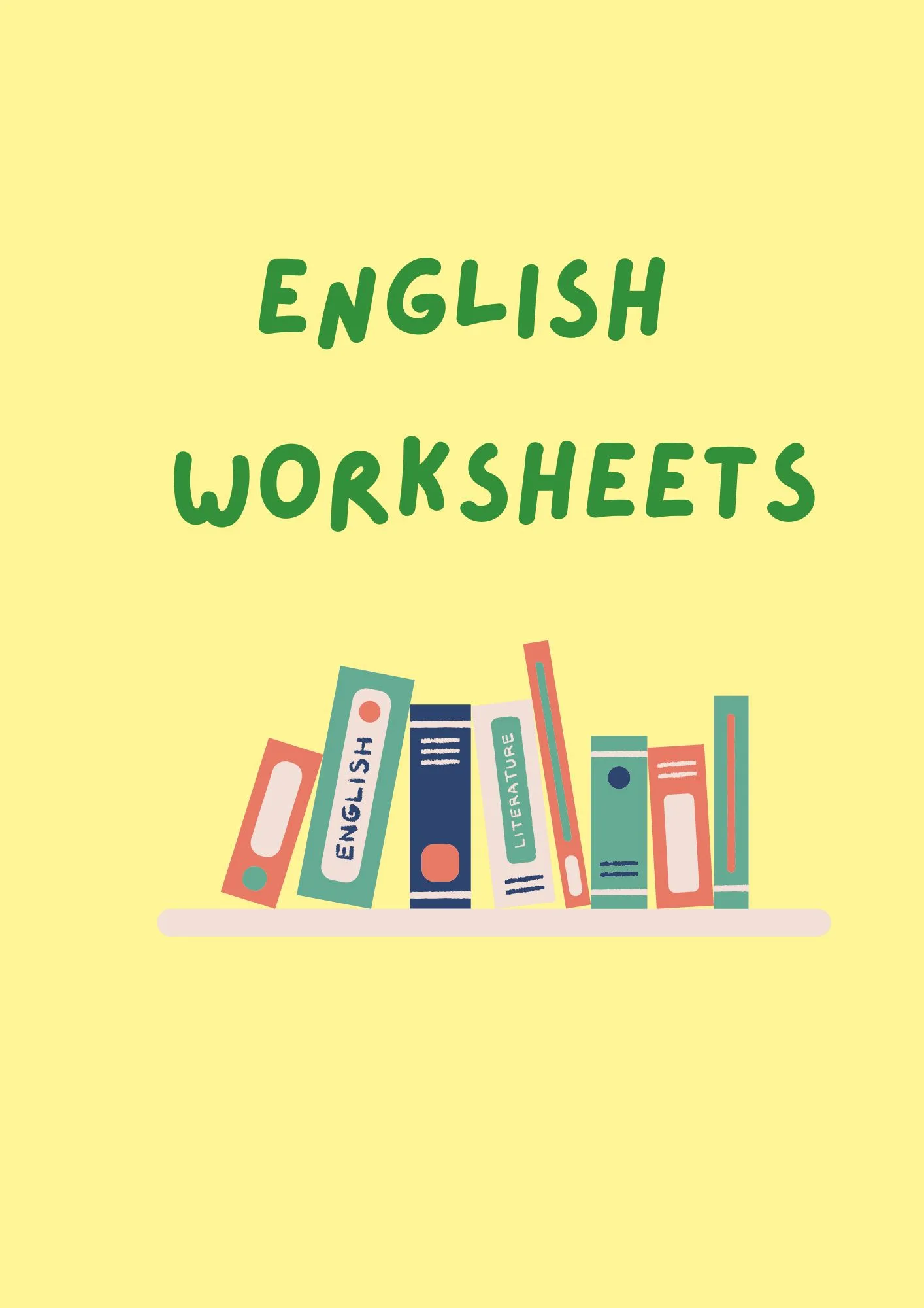 English Worksheets