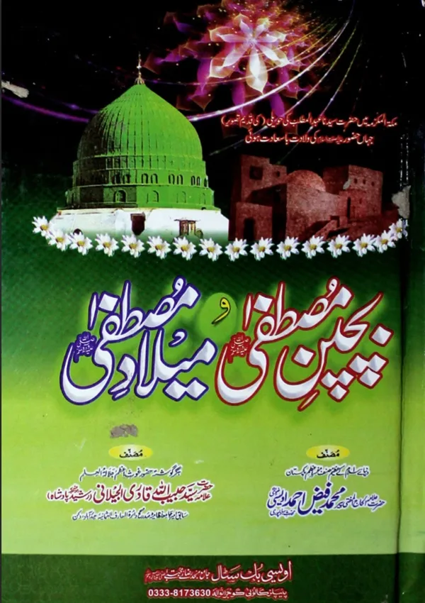 بچپن مصطفی و میلاد مصطفی 