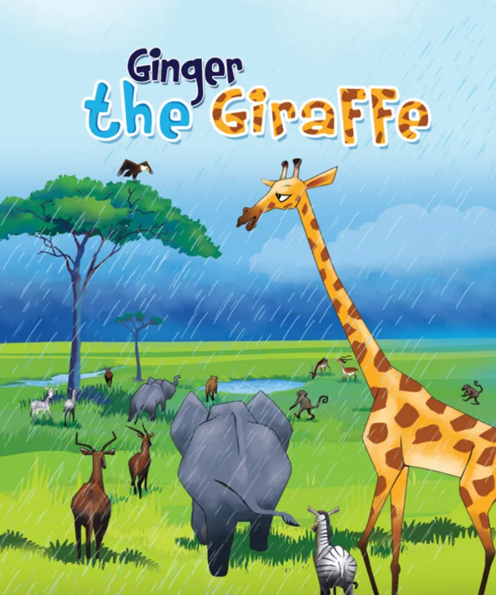 Ginger the Giraffe Kids Story Book