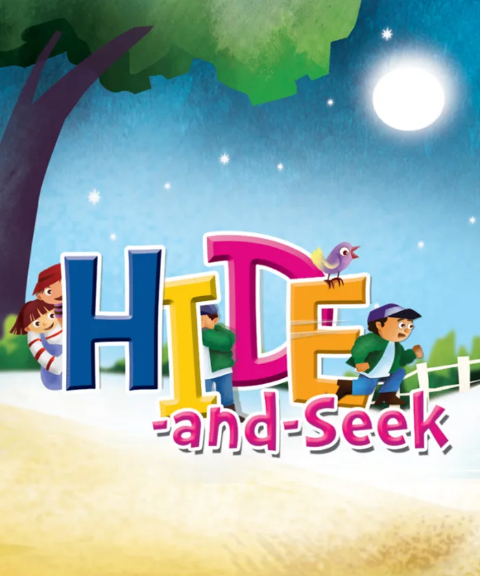 Hide and Seek Kids Story Book
