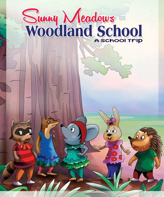 Sunny Meadows Woodland School Kids Story Book